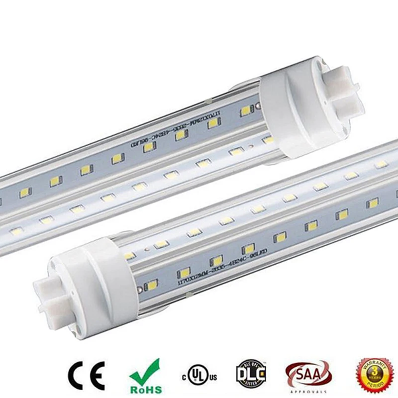 4 фута светодиодный трубчатый светильник T8 G13 2pin v-образная двухрядная мощность