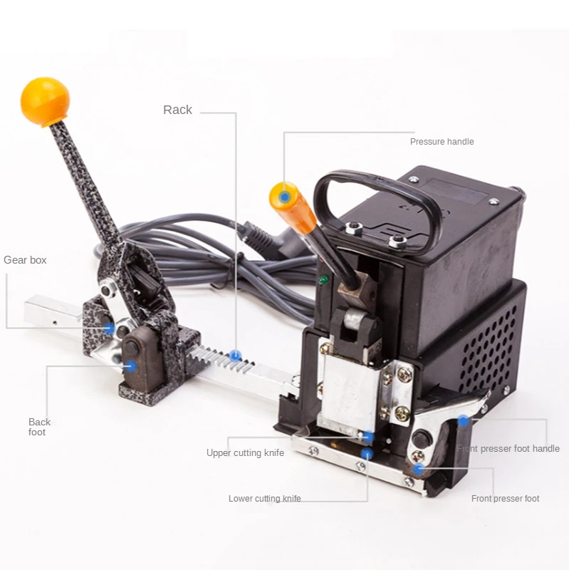 

Portable electric fusion baler Manual strapping machine Button-free package strapping machine