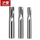 HUHAO Круглый хвостовик 3 флейты резьбовые фрезы Фрезы M3 M8 для алюминия CNC гравировальные Фрезы Инструменты из вольфрамовой стали фрезы