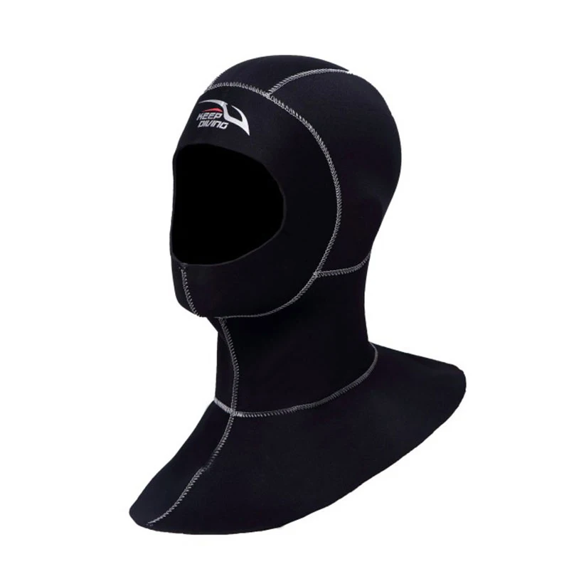 3MM Neoprene Scuba Diving Hood with Shoulder Wetsuit Snorkeling Hat Headgear &ampT8 | Спорт и развлечения