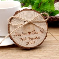 personalized wedding wood slicewedding ring holderring bearer pillowwedding ring boxwedding decoration