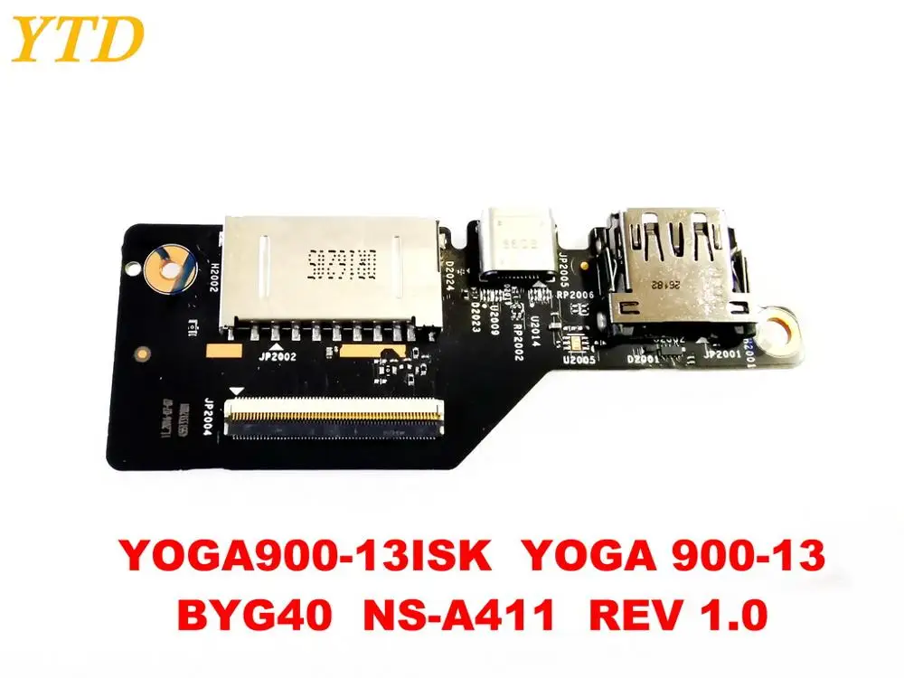 Оригинальная прозрачная защита для экрана Lenovo Yoga 900 13ISK Йога 13 USB доска йоги BYG40 NS