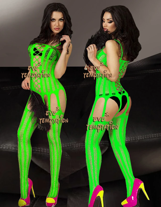 Сексуальная Пижама для взрослых нижнее белье женская ночная сорочка в сетку с