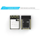 Беспроводной модуль ESP32 ESP-32S, последовательный порт Wi-Fi Bluetooth для модуля Wi-Fi с двойной антенной ESP32-S, 1 шт.
