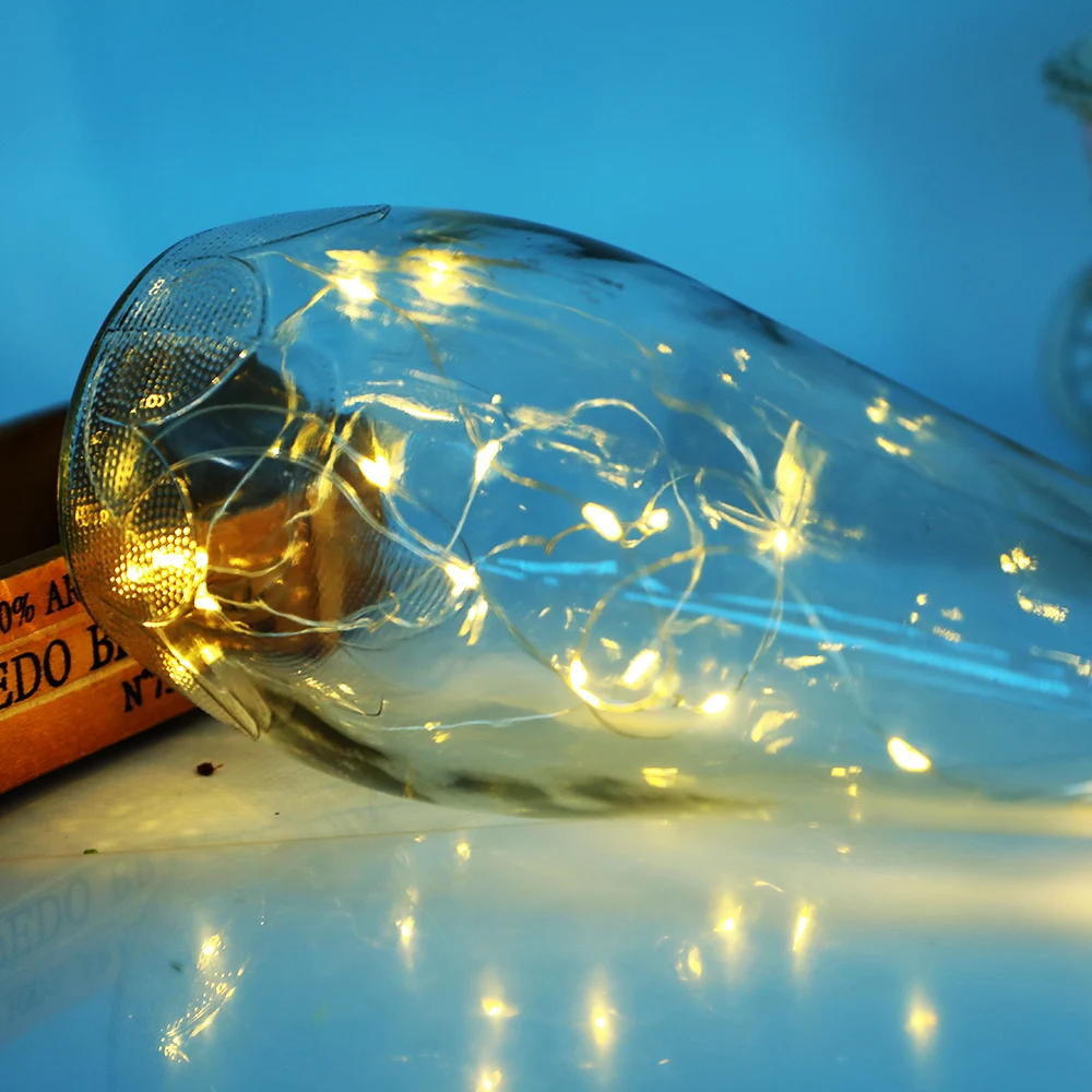 Светодиодная Стробоскопическая гирлянда для вечеринки украшение лампа