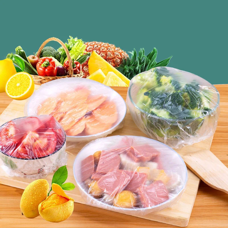 100 шт. многоразовые прочные крышки для хранения пищевых продуктов мисок