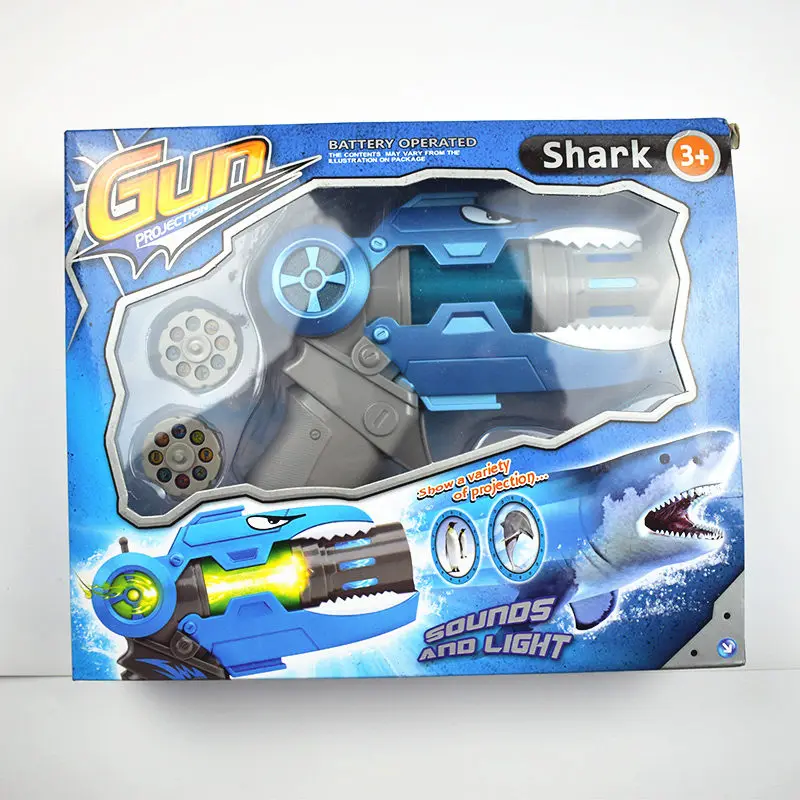 [Забавные] 23 см аниме Slugterra звучание светильник игрушечный пистолет ПОЛУЧИ 1 набор