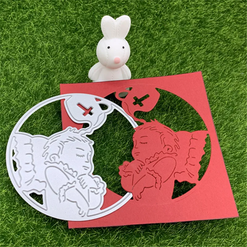 Украшение для праздничного банта, украшение для одежды, ручная работа, тиснение, альбом, открытка, скрапбук, металлическая Форма для резки