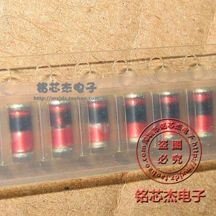 

Флюоресцентный диод 4,7 В, 500 МВт, минимум LL34