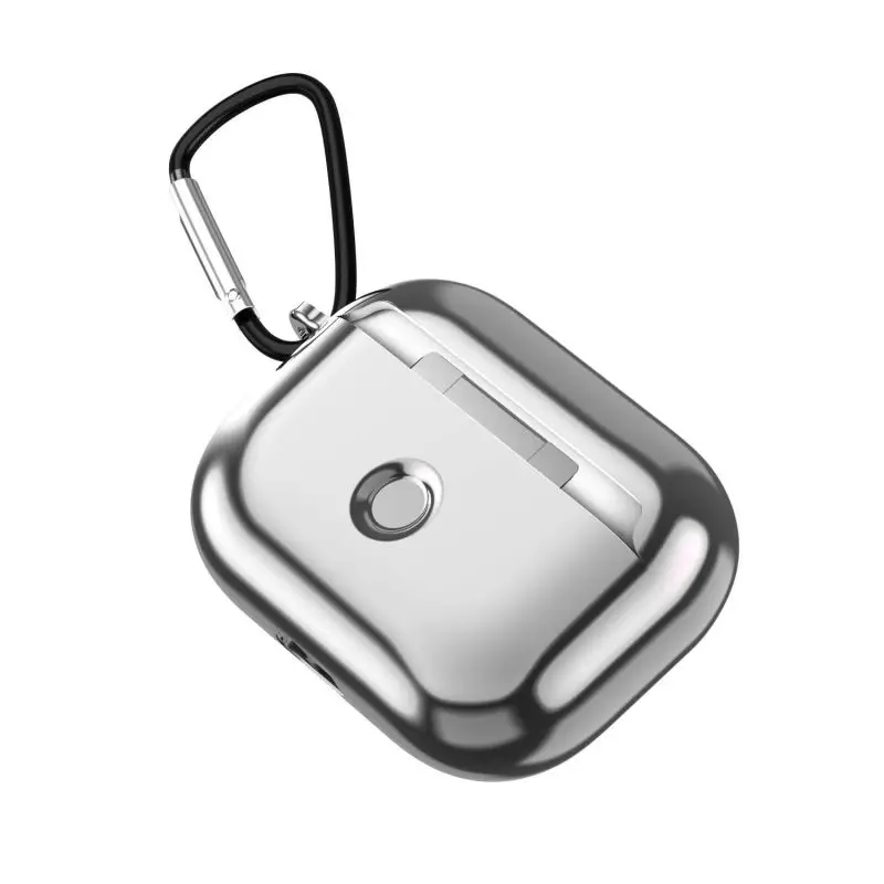 Защитный чехол для AirPods Pro защитный ТПУ противоударные наушники с покрытием Air Pods