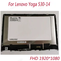 genuine 14 0 inch for lenovo yoga 530 14ikb yoga 530 14arr 530 14 touch screen digitizer lcd assembly