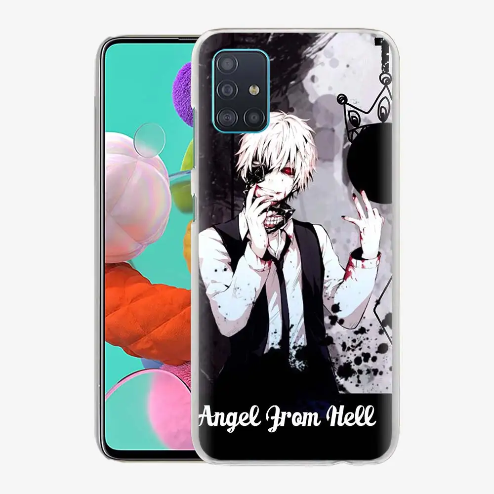 

Tokyo Ghoul Trendy Anime Hard Phone Case For Samsung Galaxy A51 A71 A31 A41 A21s A91 A12 A02s A42 5G Back Cover Coque Funda Capa