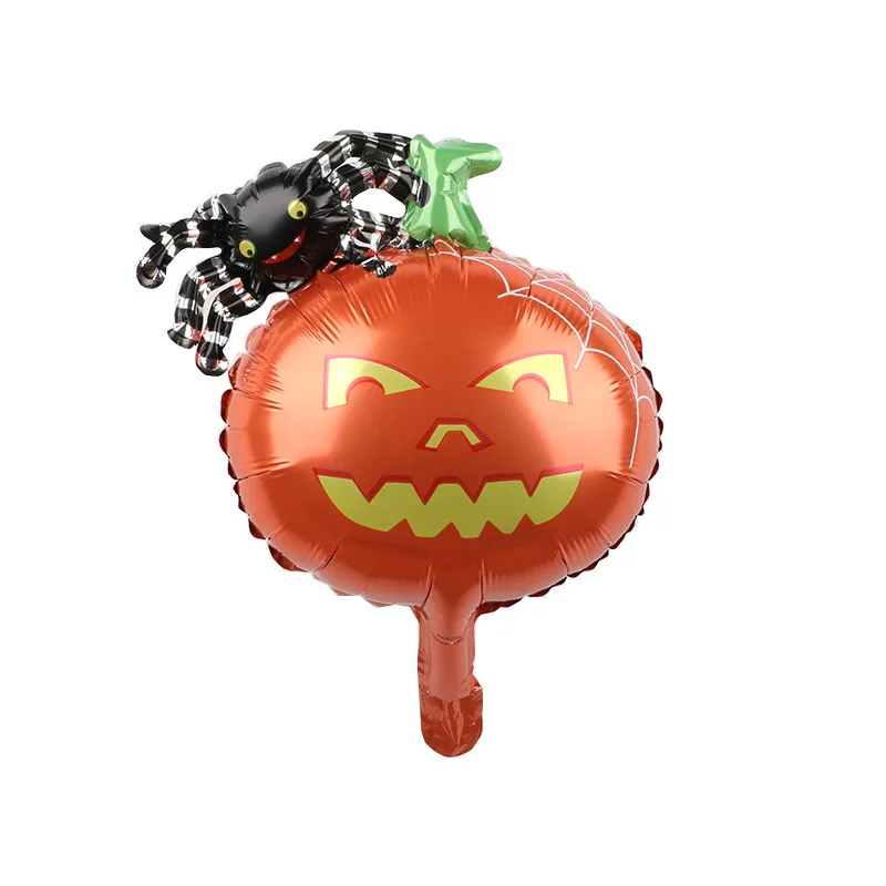 

Halloween Pumpkin spider ghost tree owl wizard party balloon Halloween party supplies