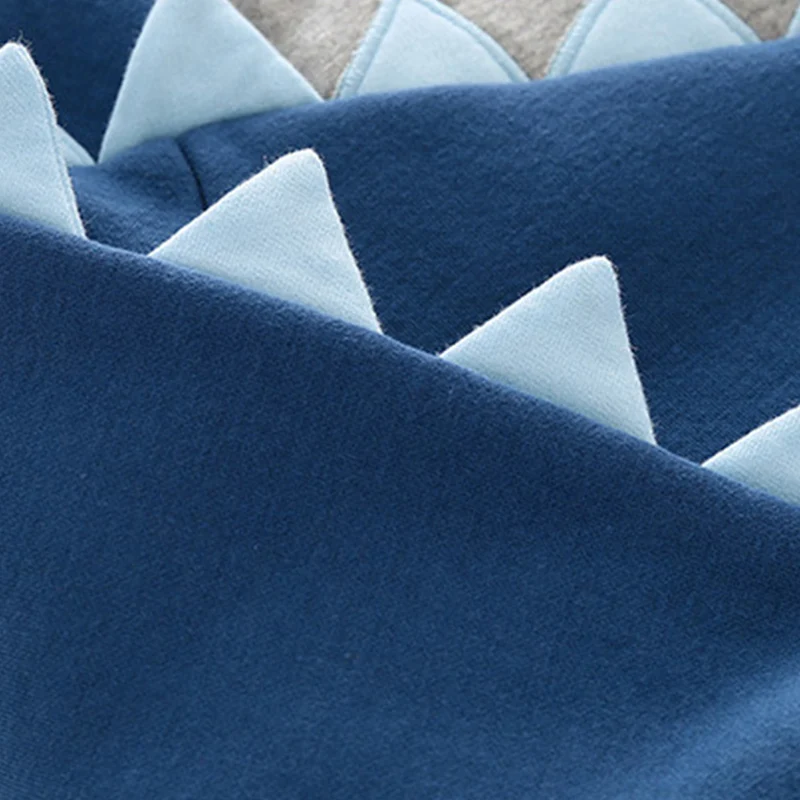 Детский свитшот с длинным рукавом и динозавром |