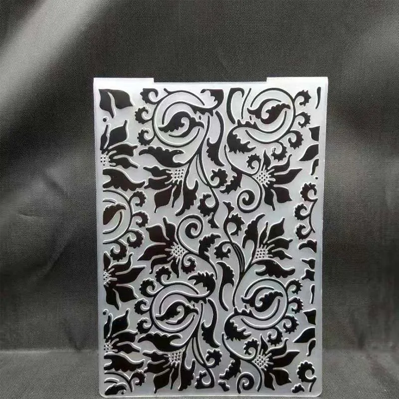 Гравировочные пластины с блестящими звездами дизайн сделай сам штампы для резки