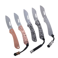 mecarmy ek3r slipjoint edc pocket folding knife outdoor camping hunting survival knife