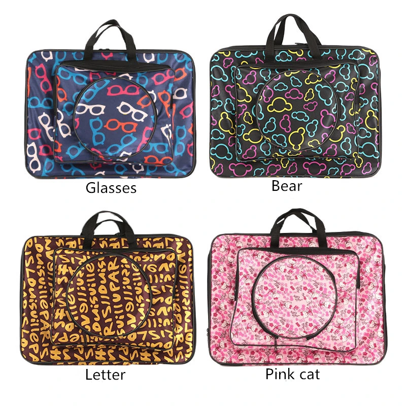 8K Модный симпатичный Детский водонепроницаемый рюкзак для рисования сумка доски