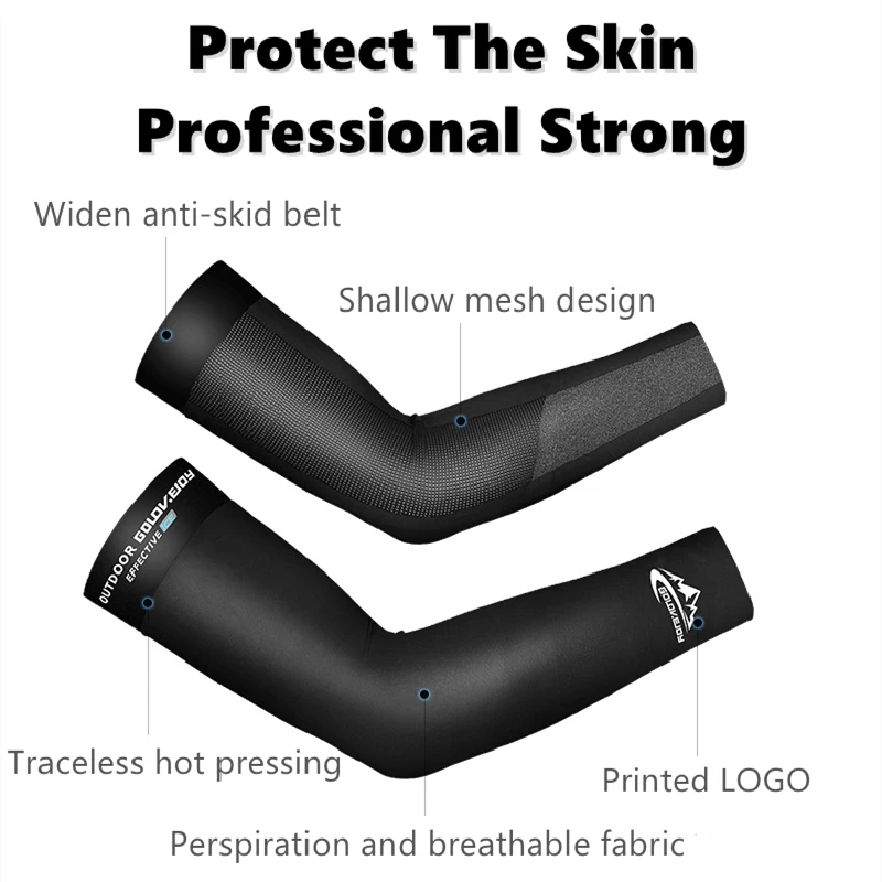 Солнцезащитные рукава Летние бесшовные налокотники из вискозы для верховой езды