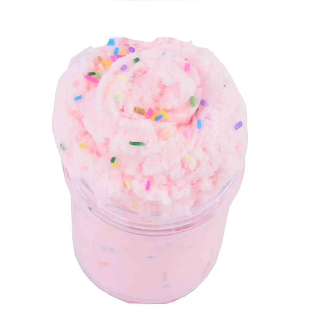 Игрушки для детей слайм с пушистыми облаками Ароматизированная терапевтическая