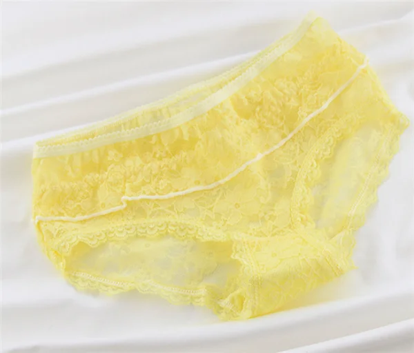 Новое поступление 4 шт./лот женские трусики нижнее белье кружевные трусы
