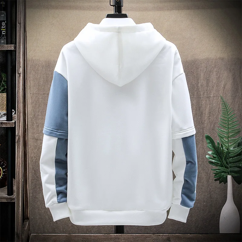 

Fashion Brand Men's Hoodies 2020 Spring Autumn Casual Hoodies Sweatshirts Men's Solid Color Hoodies Sweatshirt Tops