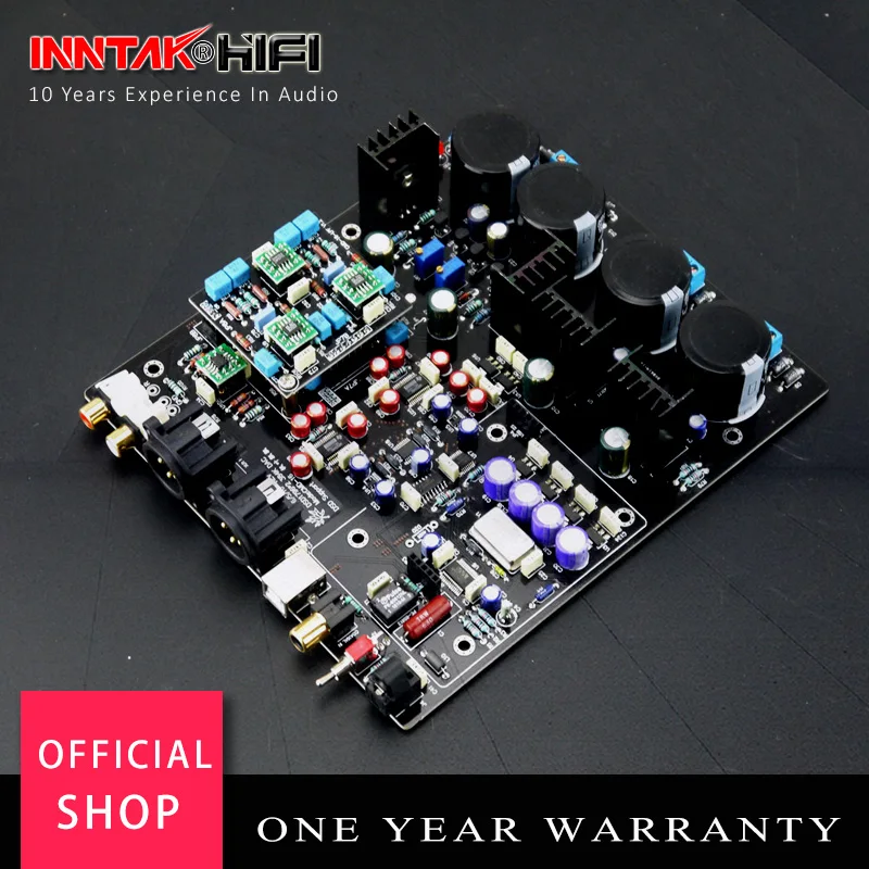 HiFi Dual DSD1796 (DSD1792) ЦАП Декодер плата W/XLR Out поддержка Amanreo USB карты|dac decoder board|dac decoderdac