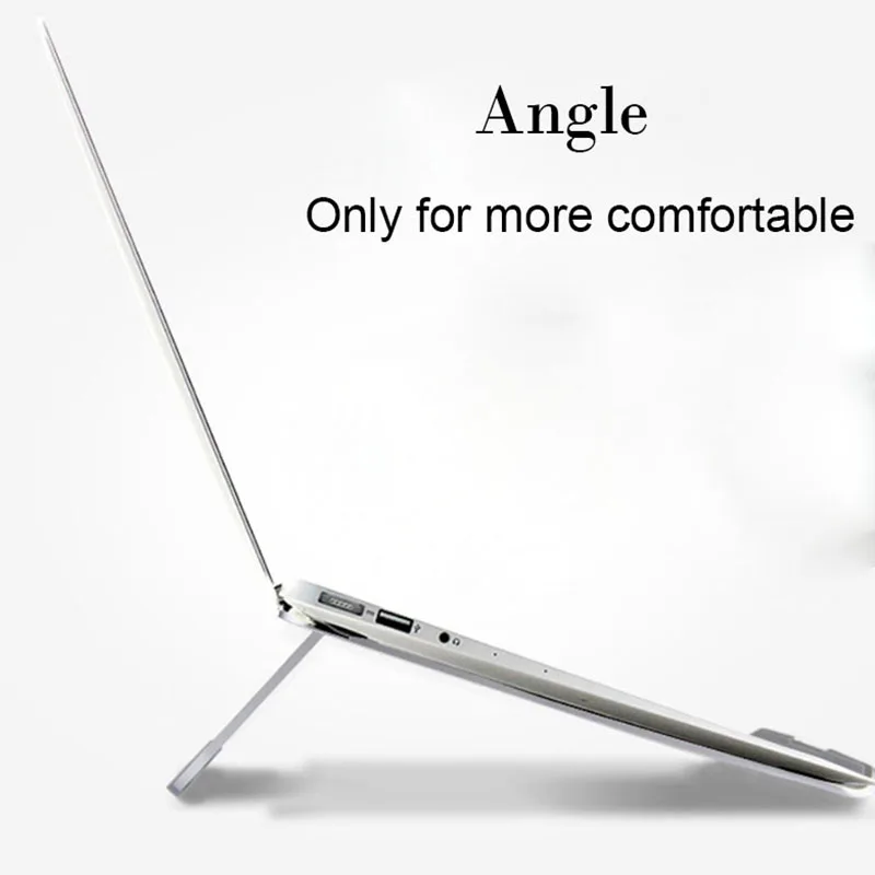 ГОРЯЧАЯ металлическая подставка для ноутбука из алюминиевого сплава