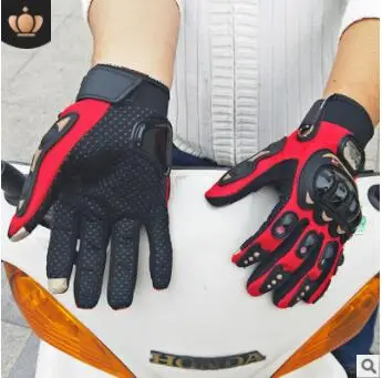 Перчатки для мотогонок PRO BIKER мужские перчатки бездорожья эндуро полный палец