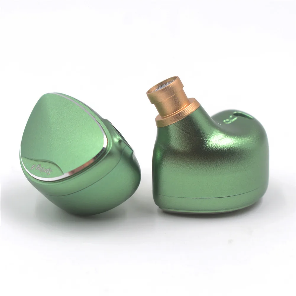 BQEYZ Spring2 наушники с тройной гибридной системой 1BA 1DD пьезоэлектрический IEM HiFi