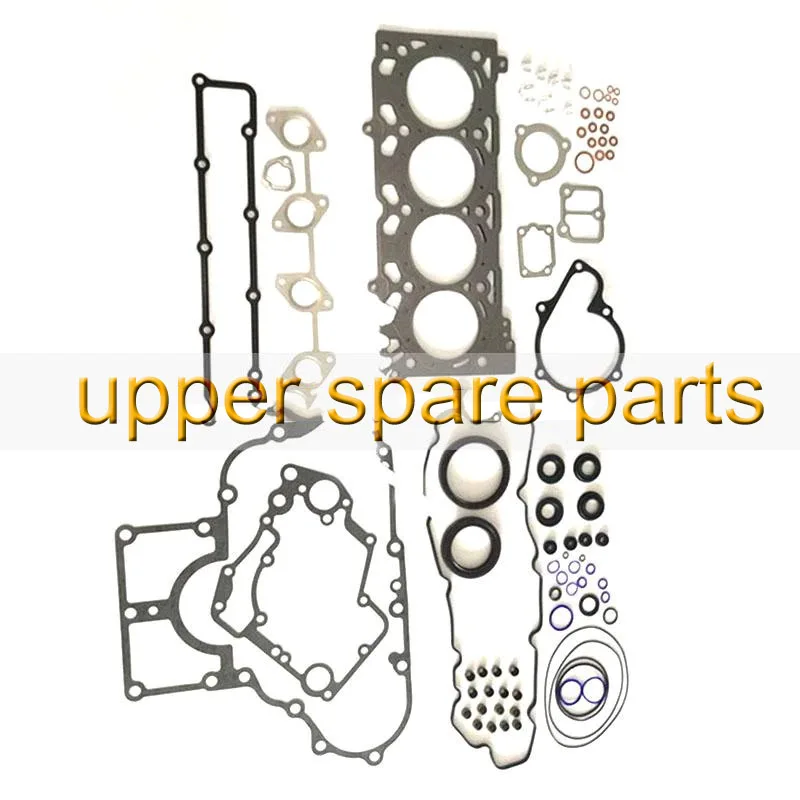 

1J700-99350 For Kubota V2607T V2607 Engine Full Gasket Kit 1J730-99362 For Bobcat S550 S570 S590 Loader