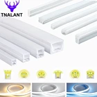 Гибкая светодиодная лента WS2812B, WS2811, SK6812, 5050, RGB, водонепроницаемая, IP67