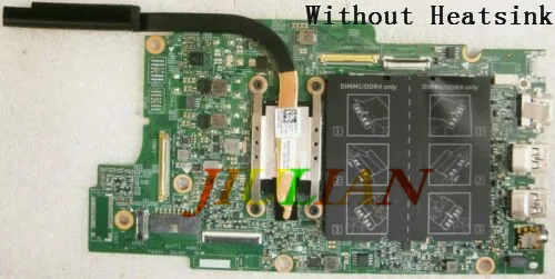 Материнская плата для ноутбука Dell Inspiron 13 5378 5578 материнская 0P380W P380W 100%