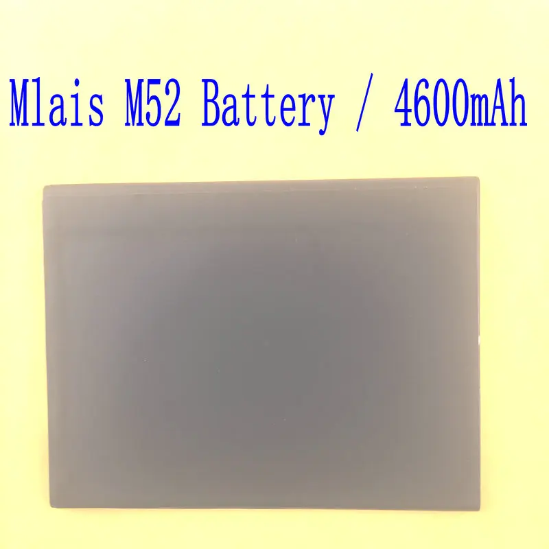 4600mAh New 100% High Quality Mlais M52 Battery For Red Note Mobile Phone battery +Track Code | Мобильные телефоны и