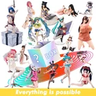 Подарочная коробка Lucky загадочная коробка премиум-класса для девочек Аниме фигурки продукт на удачу загадочная коробка игрушки 100% сюрприз от 4 до 8 шт. случайный товар