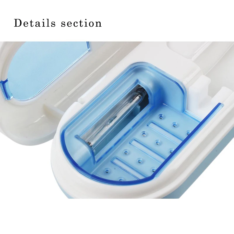 Новинка УФ дезинфекция коробка для зубных щеток стерилизатор головки зубной