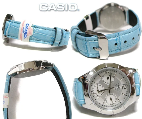 Часы Casio Collection LTP-2069L-7A2 – оригинальные женские кварцевые наручные часы с