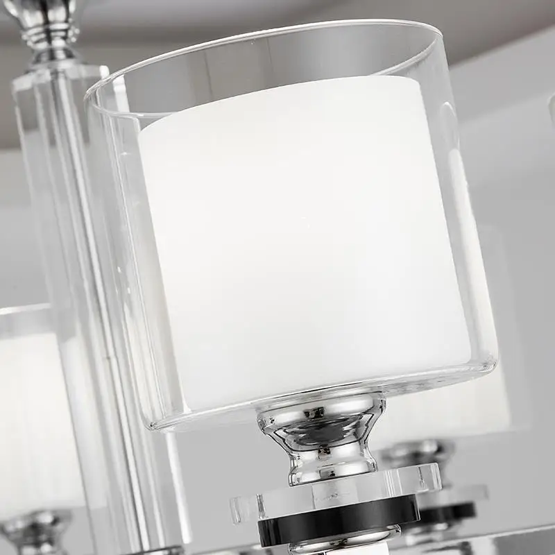 Кухонный современный подвесной светильник с кристаллами | Освещение