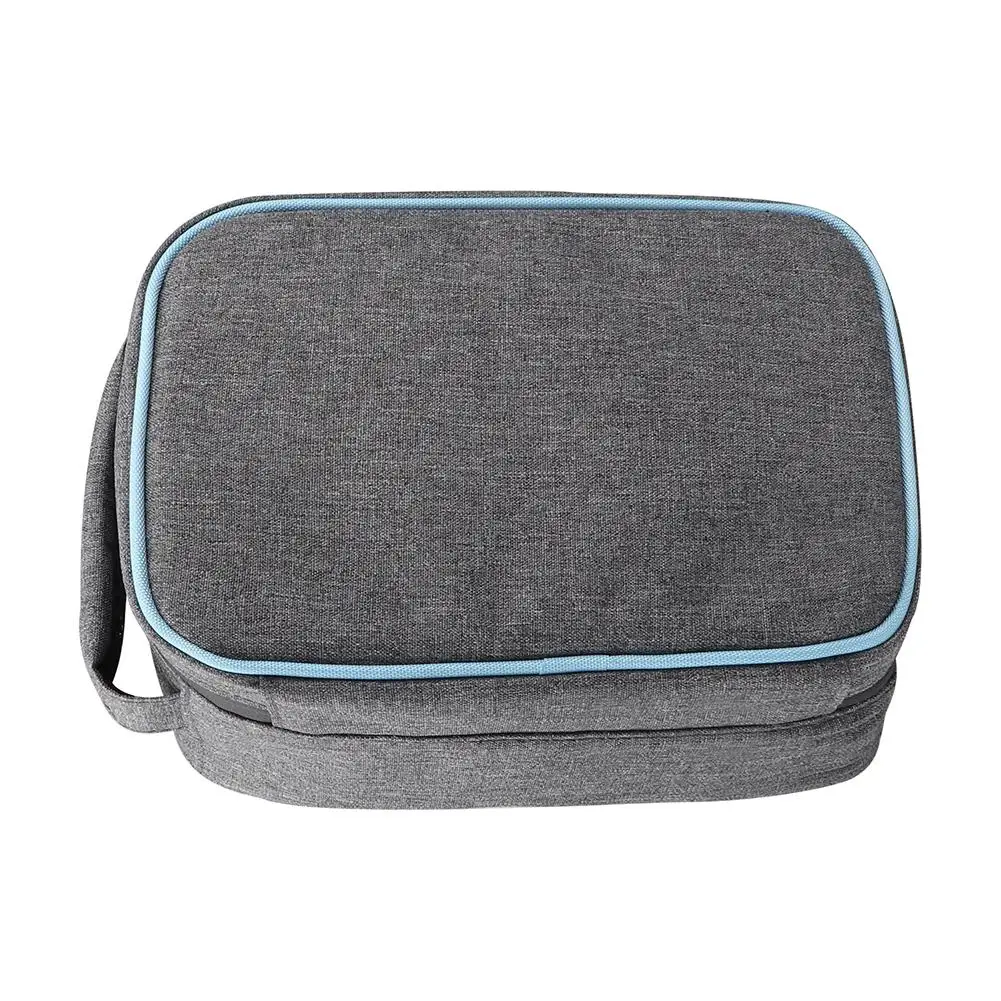 Дорожный портативный контейнер для хранения 5-слойный из активированного угля и