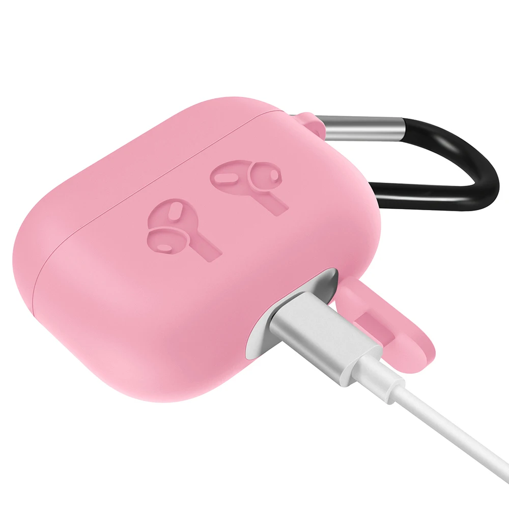Ultra Thin Wirelss Earphone Bag Case for Apple Airpods Pro with Holder Accessories Box 3 | Электроника