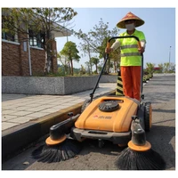 tt chigo industrial sweeper hand push factory workshop warehouse dust collection fabulous cleaning tool property commercial use