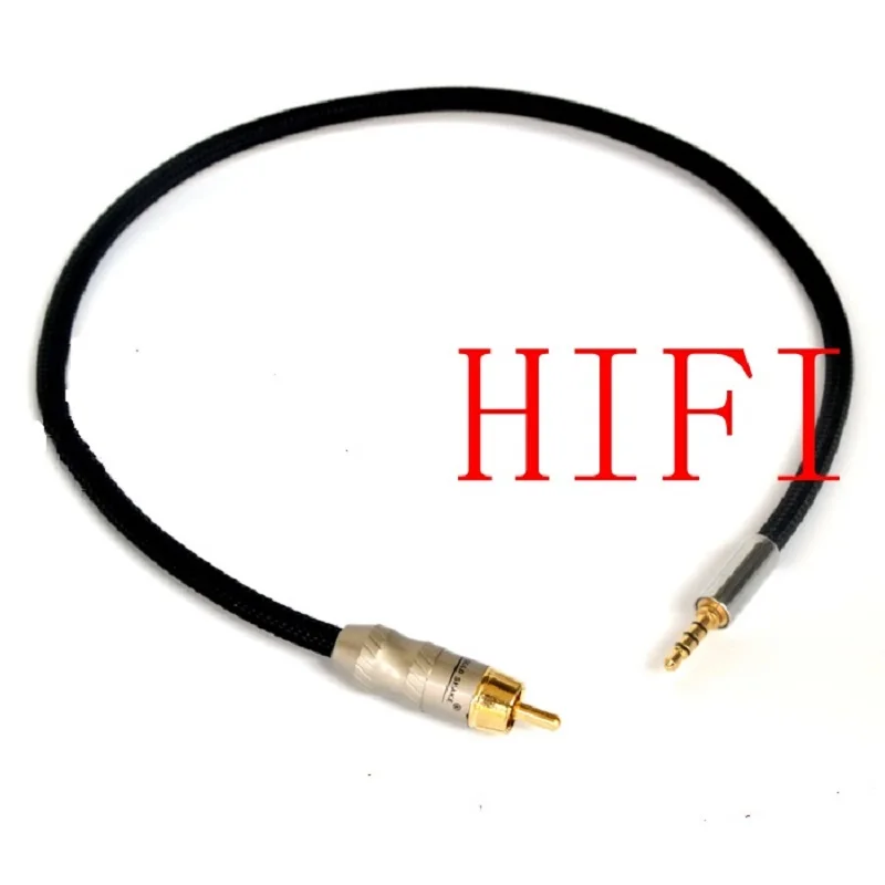 Mp3 плеер EROS H06 коаксиальный HIFI Fever 3 5 поворот лотос RCA аудио кабель|Компьютерные