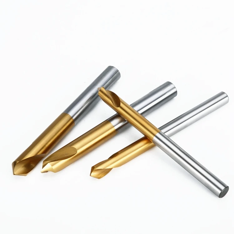 Централизованное сверло/высокоскоростное стальное титановое фиксированное