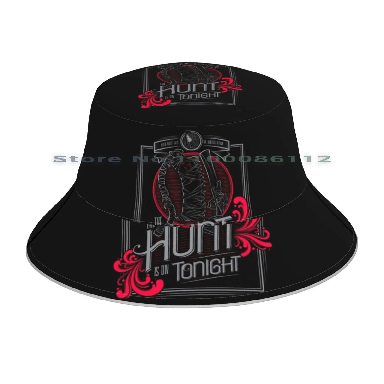 Вязаная Шапка-бини The Hunt с принтом в виде крови для видеоигр Ps4 Dark готический ужас