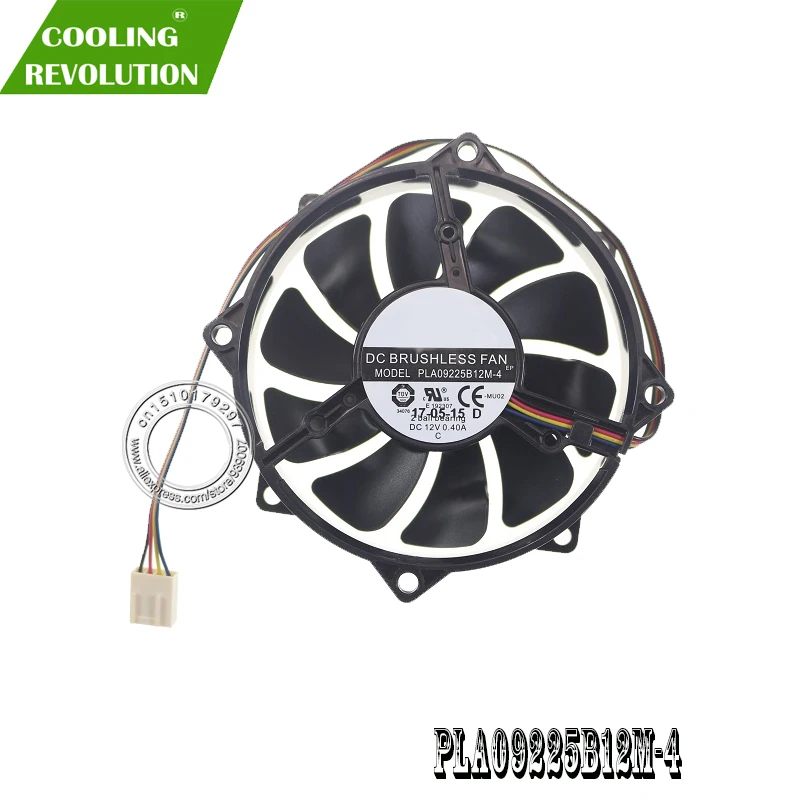 Процессор Вентилятор охлаждения PLA09225B12M-4 DC12V 0.40A 4Pin | Компьютеры и офис