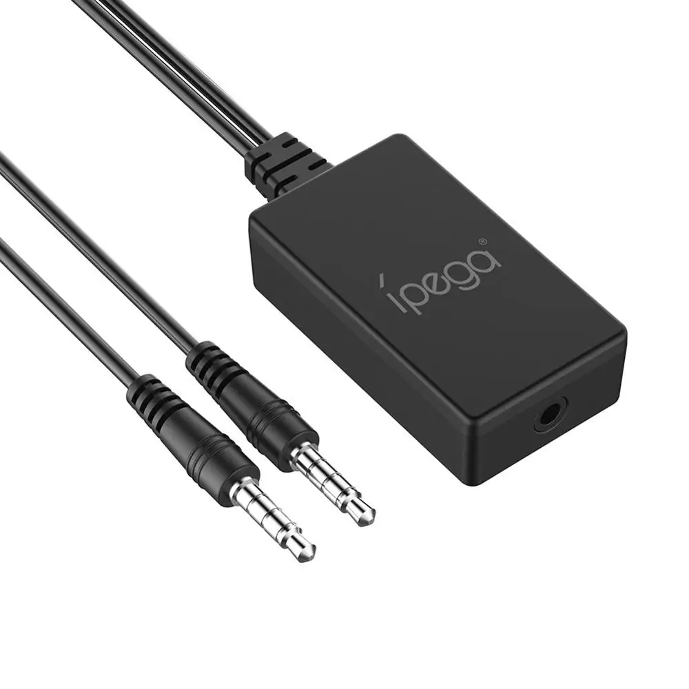 IPega PG-9176 для N-Switch аудио 2 в 1 конвертер адаптер Подключение консоли к наушникам