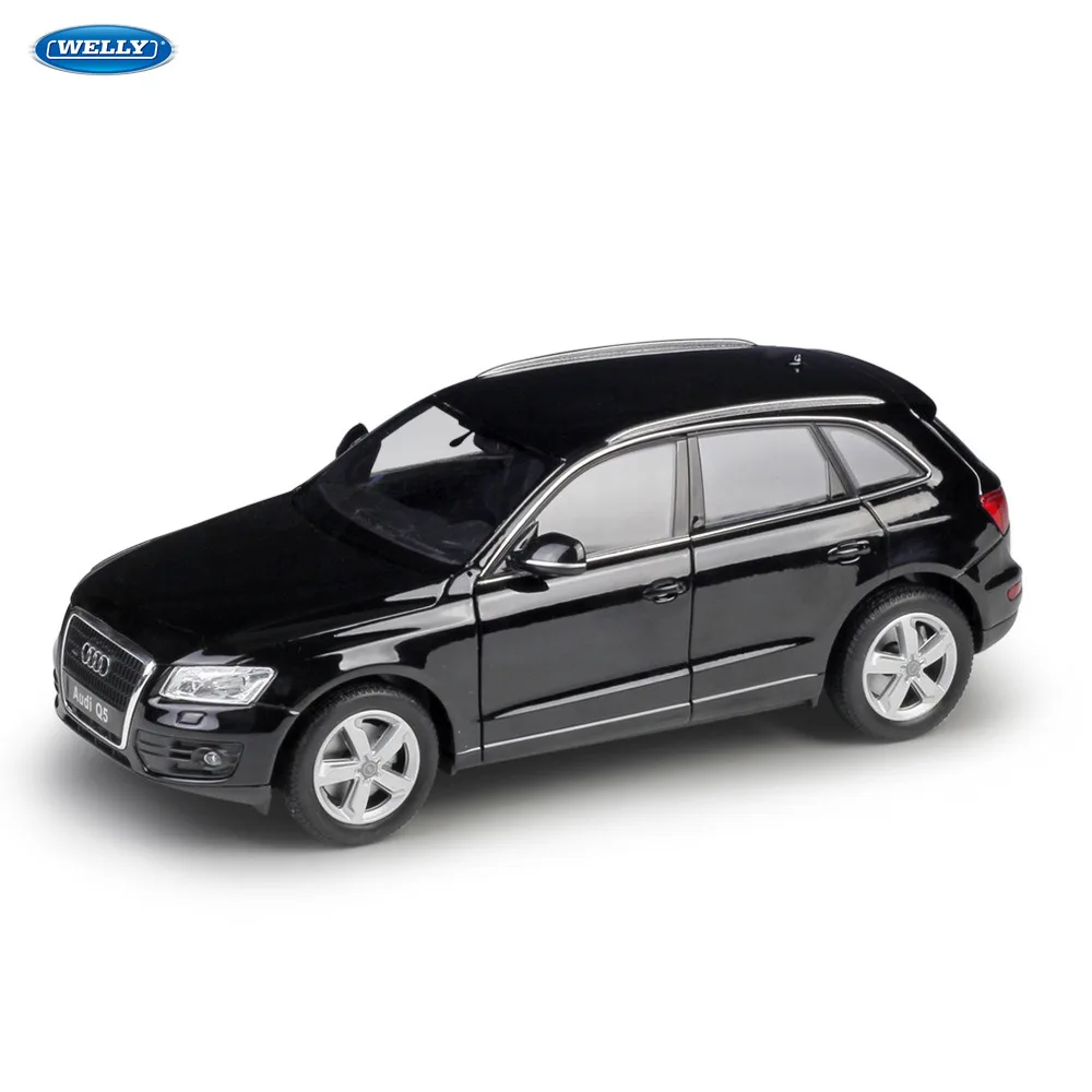 WELLY 1:24 Audi Q5 SUV спортивный автомобиль моделирование сплав модель автомобиля ремесла Коллекция игрушек инструменты подарок