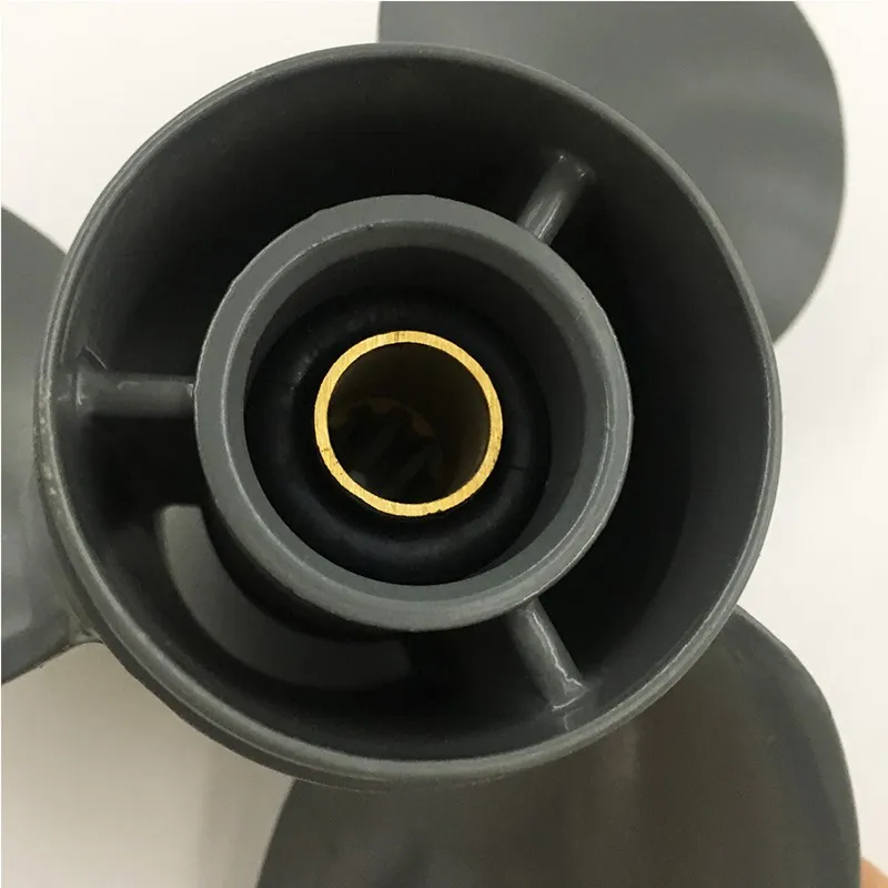 Подвесной двигатель с пропеллером Captain 9 1/4X9 для Honda BF8D BF9.9D BF9.9 BF15A BF15D BF20D 8 зубьев