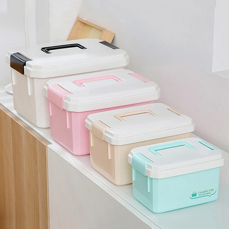 Распродажа многофункциональный ящик для хранения пластиковый первой помощи