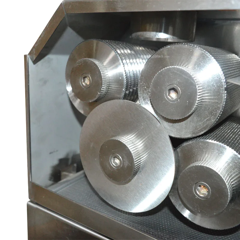 Вертикальный сахарного тростника нержавеющей стали делая экстрактор сока