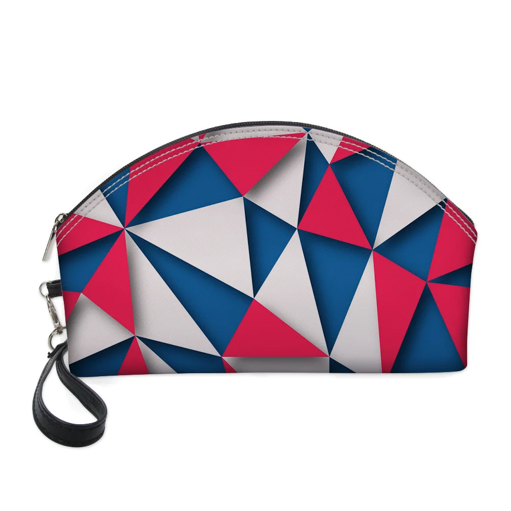 

Fashion Casual Travel Outdoor Camp Cosmetic Bag High Quality Roomy PU Leather Hangbag